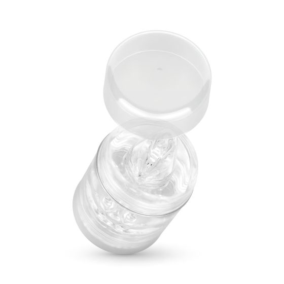 FPPR. - oboustranný masturbátor - vagína & ústa (průhledný)