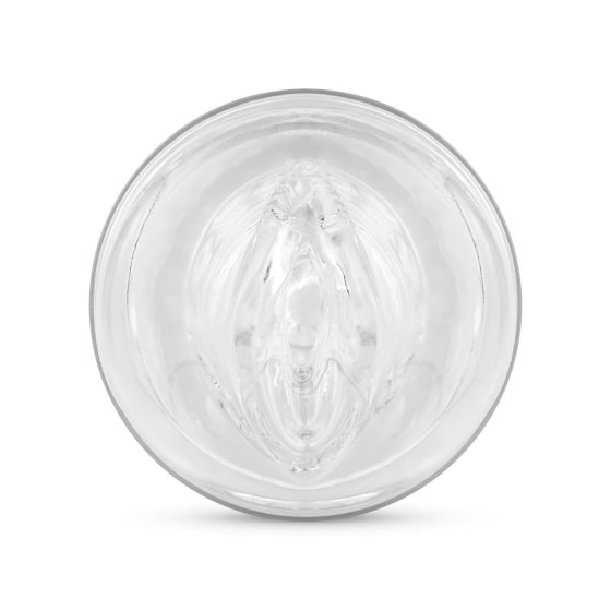 FPPR. - oboustranný masturbátor - vagína & ústa (průhledný)