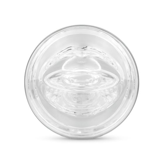 FPPR. - oboustranný masturbátor - vagína & ústa (průhledný)