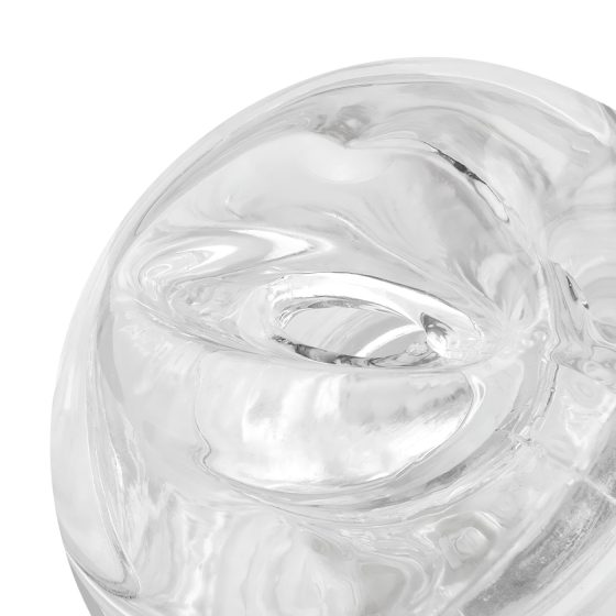 FPPR. - oboustranný masturbátor - vagína & ústa (průhledný)