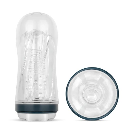 FPPR. - průhledný spirálový masturbátor