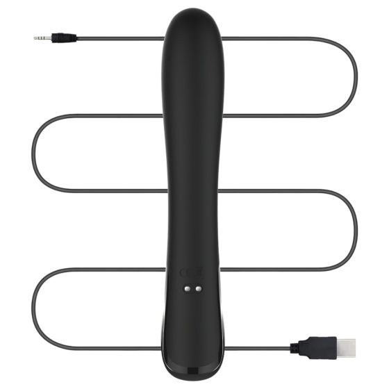 BLAQ - digitální G-bod vibrátor (černý)