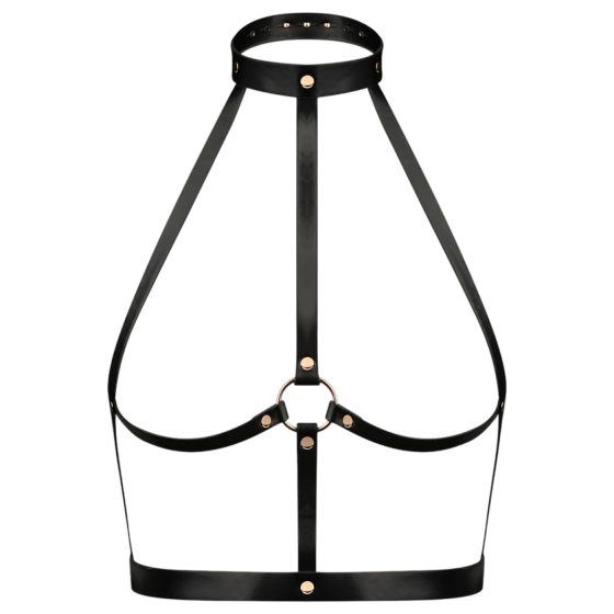 Rosy Gold - masážní hůlka - černá/rose gold