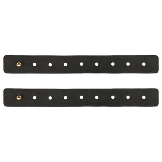 Rosy Gold - masážní hůlka - černá/rose gold