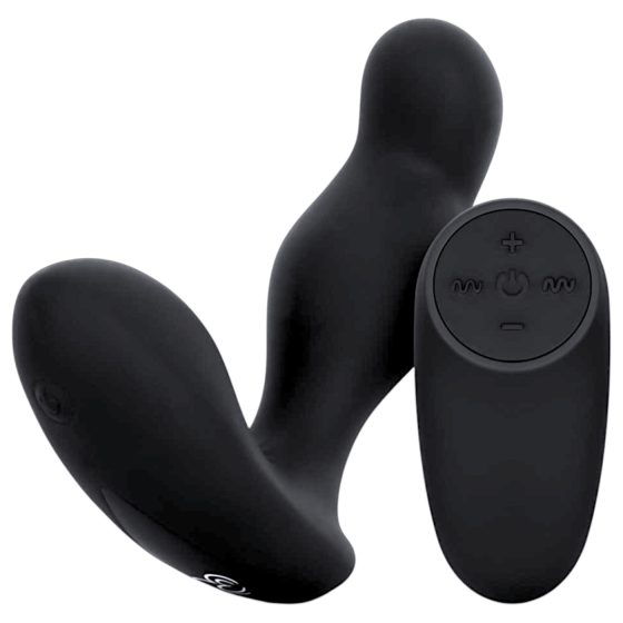 Easytoys Anal Collection - rádiový anální vibrátor (černý)
