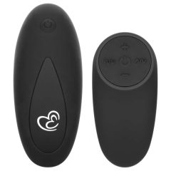   Easytoys Anal Collection - rádiový anální vibrátor (černý)