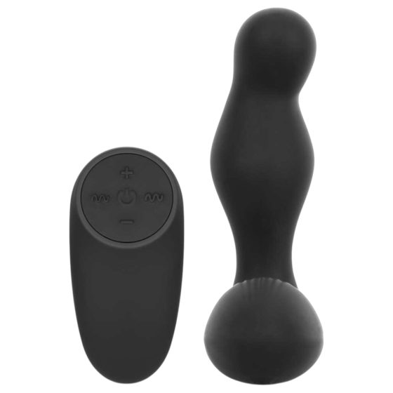 Easytoys Anal Collection - rádiový anální vibrátor (černý)