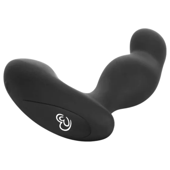 Easytoys Anal Collection - anální vibrátor s dálkovým ovládáním - černý