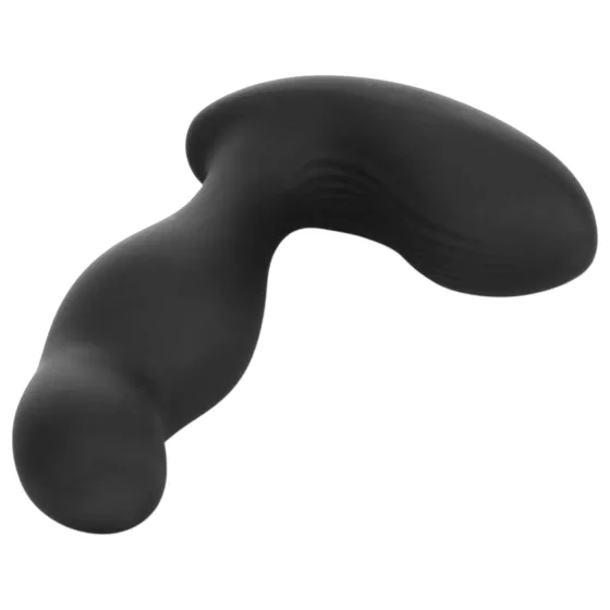 Easytoys Anal Collection - anální vibrátor s dálkovým ovládáním - černý