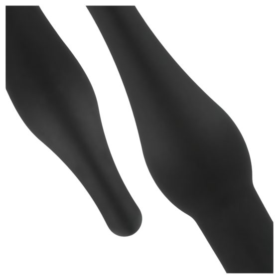 Easytoys - Sada análních vibrátorů s akumulátorem - 4 ks (černá)