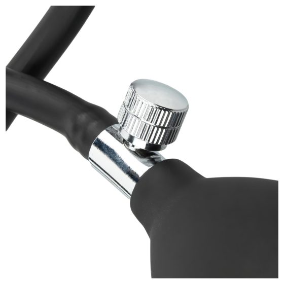 EasyToys - nafukovací anální kolík - černý