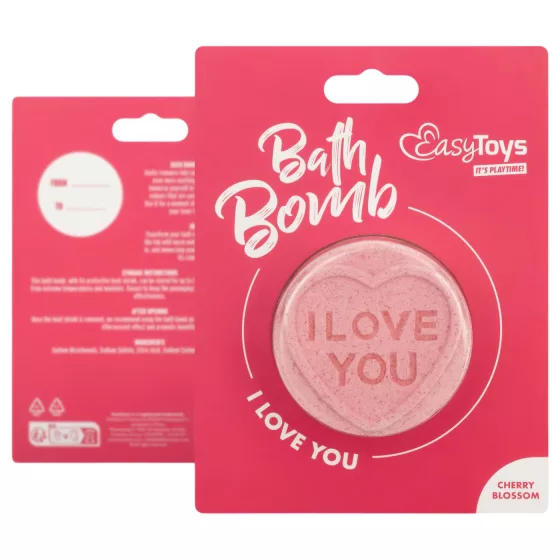 EasyToys - Koupelová bomba - Miluji tě