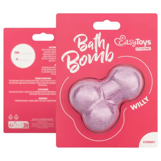 EasyToys - Šumivá koupelová bomba - s pindíkem