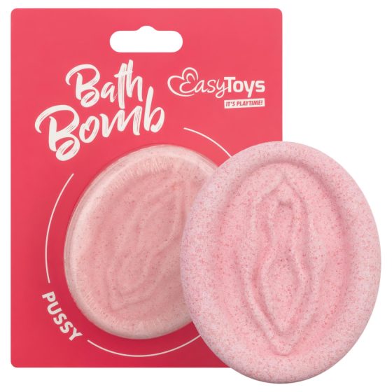 Easytoys - koupelová bomba - vagina