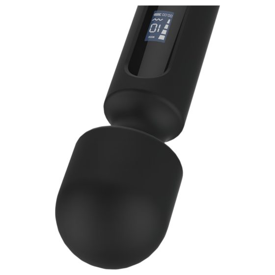 BLAQ - velký digitální masážní vibrátor (černý)