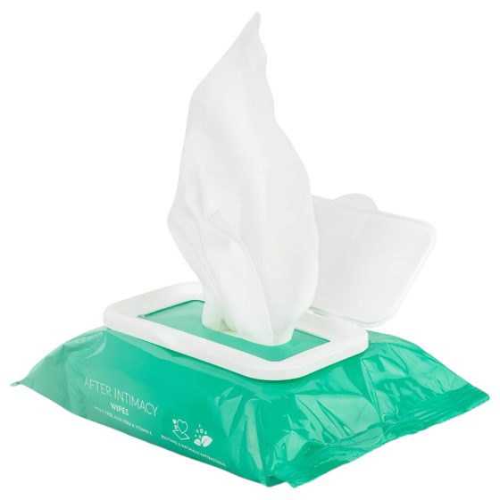 EasyGlide - intimní ubrousky po sexu - 25 ks