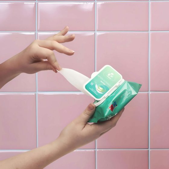 EasyGlide - intimní ubrousky po sexu - 25 ks