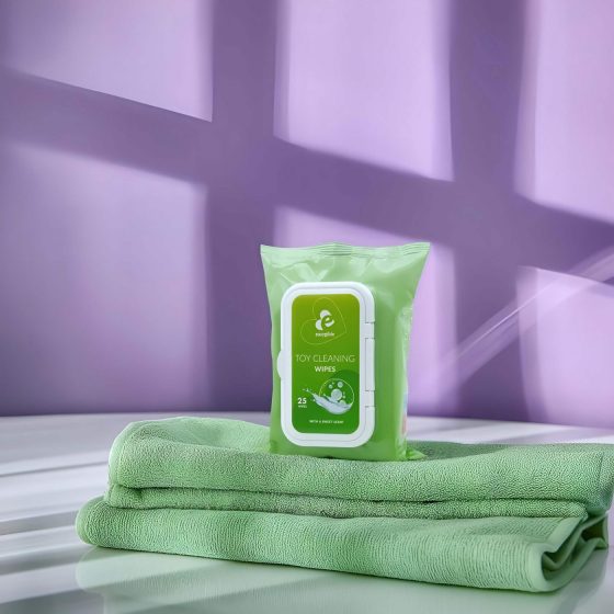 EasyGlide - ubrousky na erotické pomůcky - 25 kusů