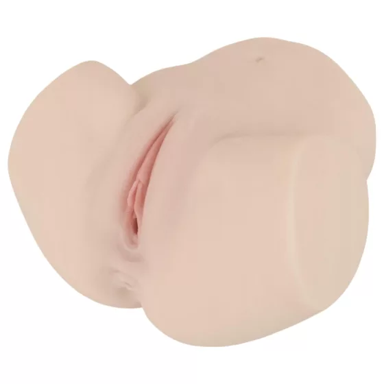 FWB - realistický vibrační masturbátor torzo - tělová barva