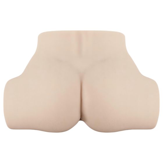 FWB - realistický vibrující torzo masturbátor (přírodní)