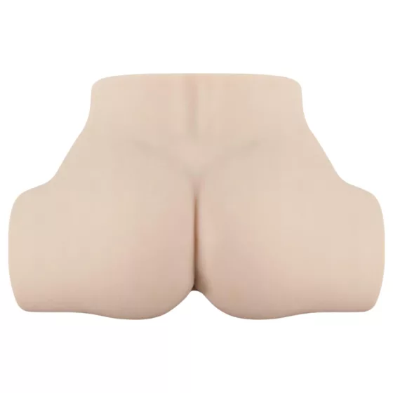 FWB - realistický vibrační masturbátor torzo - tělová barva