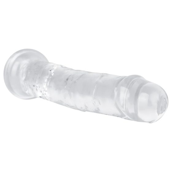 EasyToys - želatinový dildo - 16 cm (průhledný)