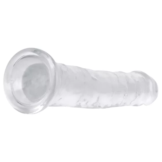 EasyToys - gelový dildo - 16 cm - transparentní