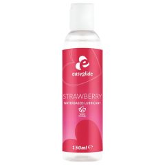   EasyGlide - jahodový lubrikační gel na vodní bázi (150 ml)