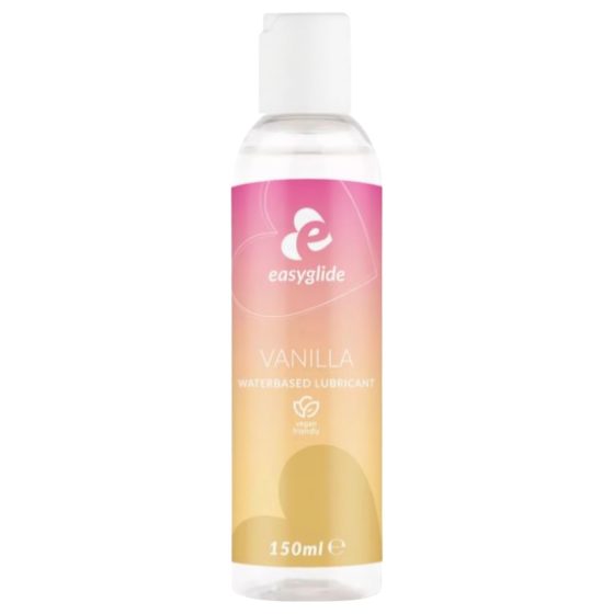 EasyGlide - ochucené lubrikační gel na vodní bázi - vanilka (150 ml)