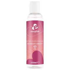   EasyGlide - ochucené lubrikační gel na vodní bázi - růžové šampaňské (150 ml)