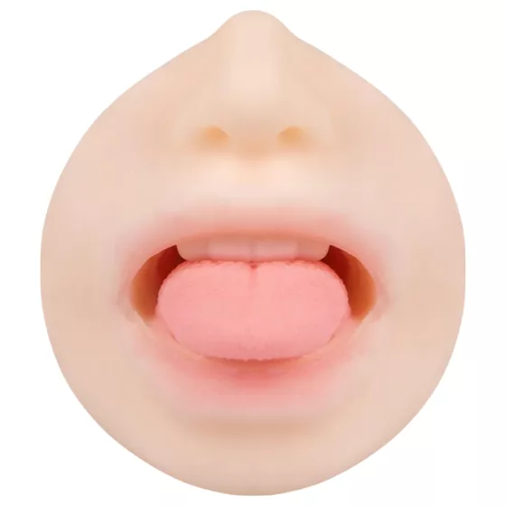 FWB - masturbátor 2v1 ústa a vagína - realistický silikon naturální
