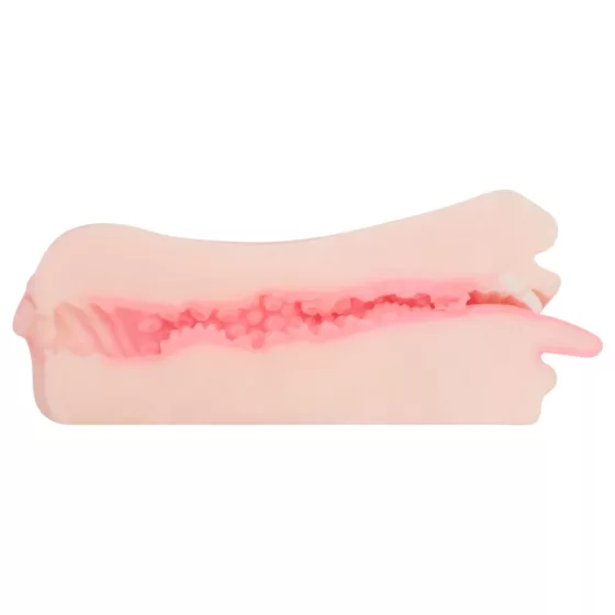 FWB - masturbátor 2v1 ústa a vagína - realistický silikon naturální