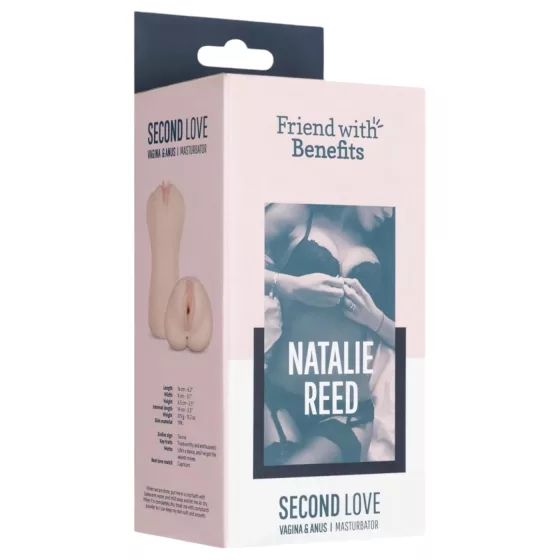 FWB - realistická vagína - Natálie Reed - přírodní barva