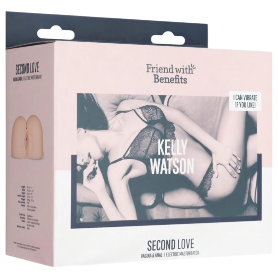 FWB - Kelly Watson realistická umělá vagína (přírodní)