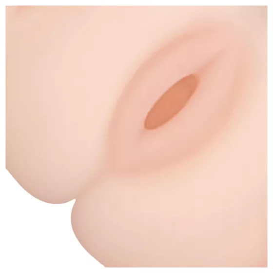 FWB - realistický masturbátor sada - přírodní barva