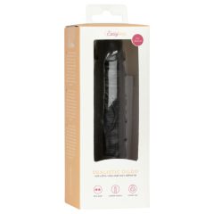 Easytoys - realistické dildo - 12 cm (černá)