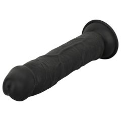 EasyToys - realistické dildo - 22,5 cm (černé)