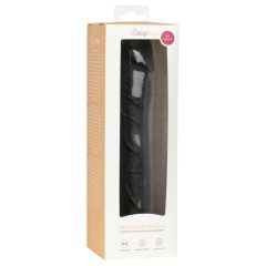 EasyToys - realistické dildo - 22,5 cm (černé)