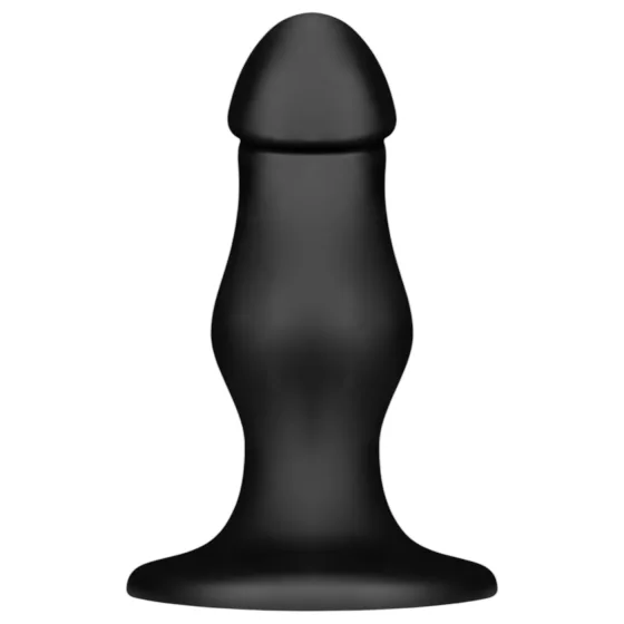 BUTTR FIM-92 - anální dildo s přísavkou - černé