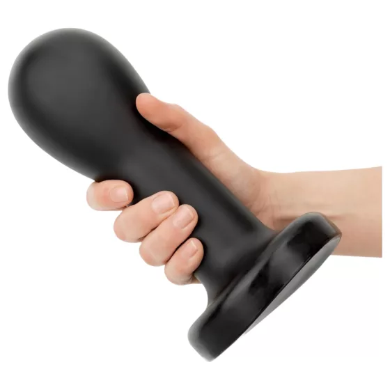 BUTTR Hammerhead - anální dildo velké - černé