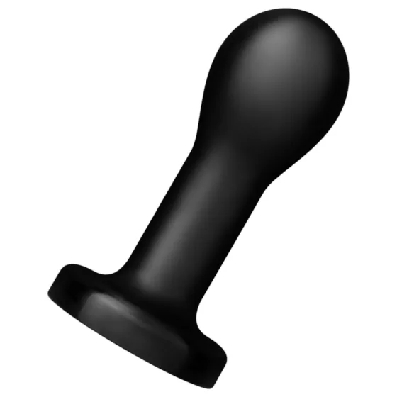BUTTR Hammerhead - anální dildo velké - černé