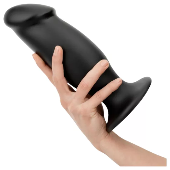 BUTTR AH-1 - anální dildo s přísavkou - černé