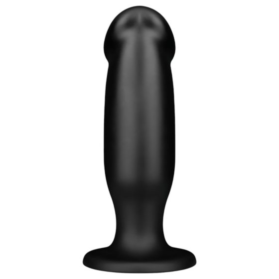 BUTTR AH-1 - anální dildo s přísavkou (černé)