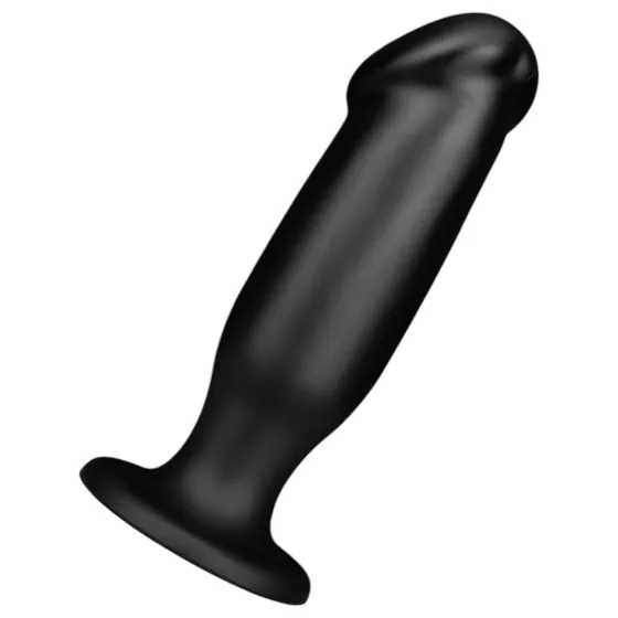 BUTTR AH-1 - anální dildo s přísavkou - černé