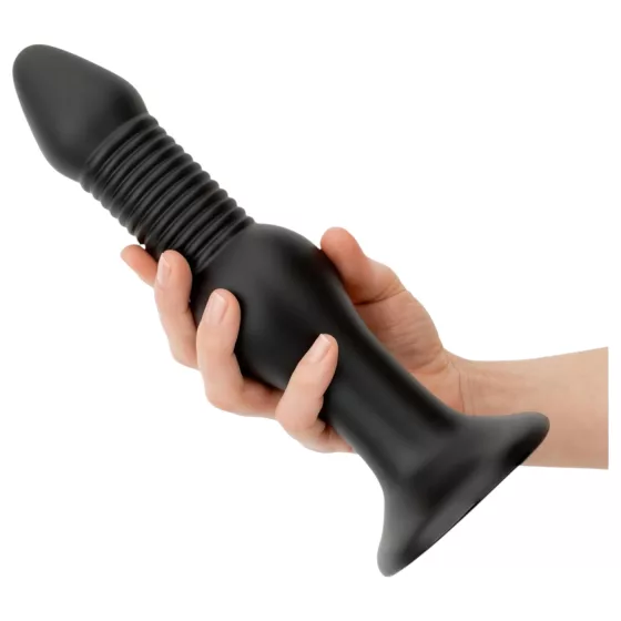 BUTTR Explosive Warhead - anální dildo - černé