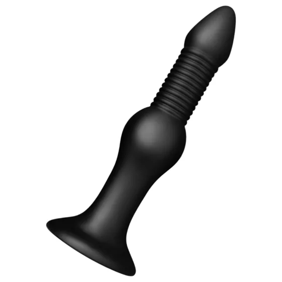 BUTTR Explosive Warhead - anální dildo - černé