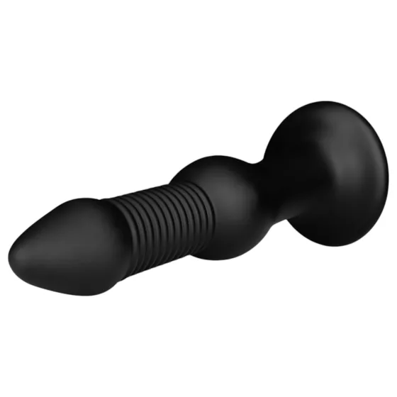 BUTTR Explosive Warhead - anální dildo - černé