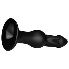 BUTTR Explosive Warhead - anální dildo (černé)