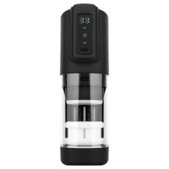   CRUIZR CX10 - automatický masturbátor - rotace a pohyb nahoru/dolů - černý