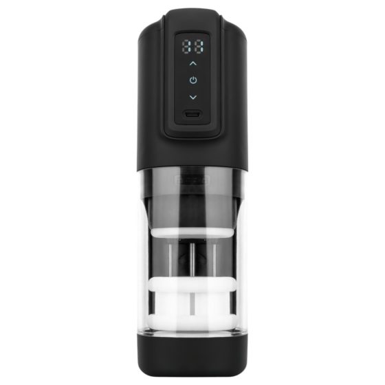 CRUIZR CX10 - automatický masturbátor - rotace a pohyb nahoru/dolů - černý